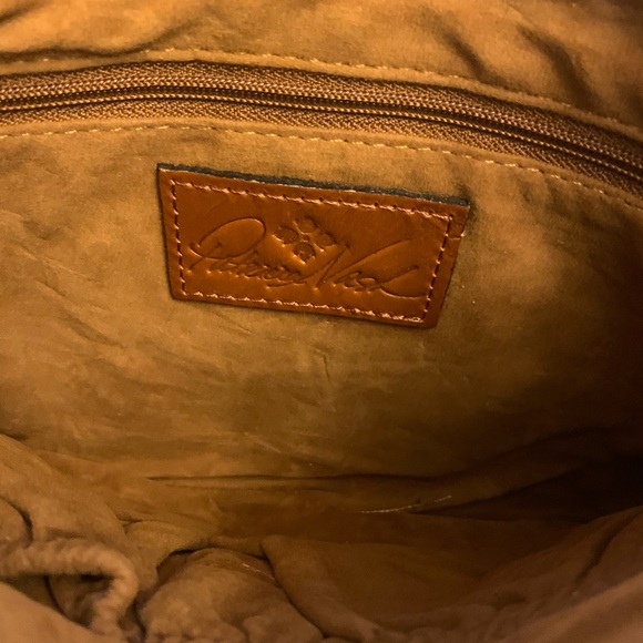 Patricia Nash Cassini Leather Wristlet - Picture 6 of 11